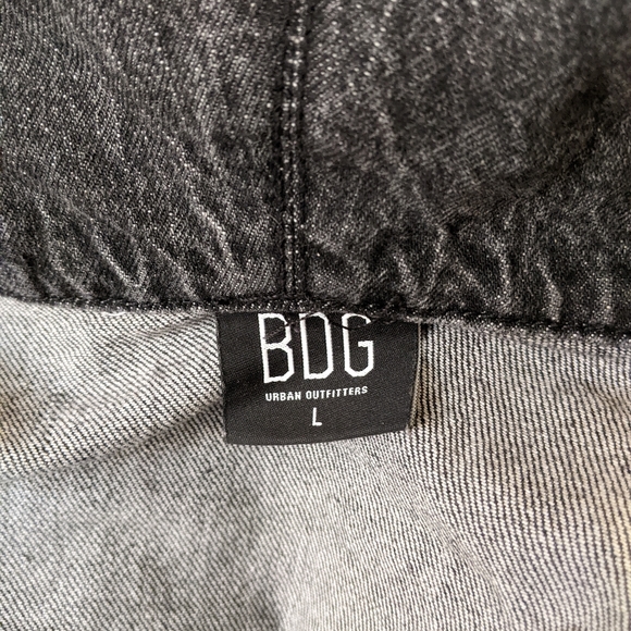 Cropped Urban Outfitters Denim Jacket - Picture 2 of 4